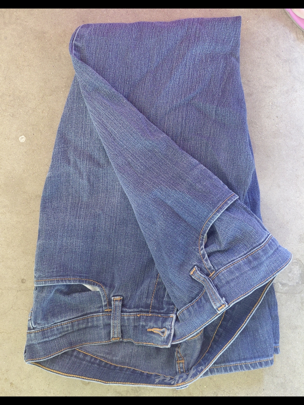 Old Navy Women's Blue Boot-Cut Jeans
